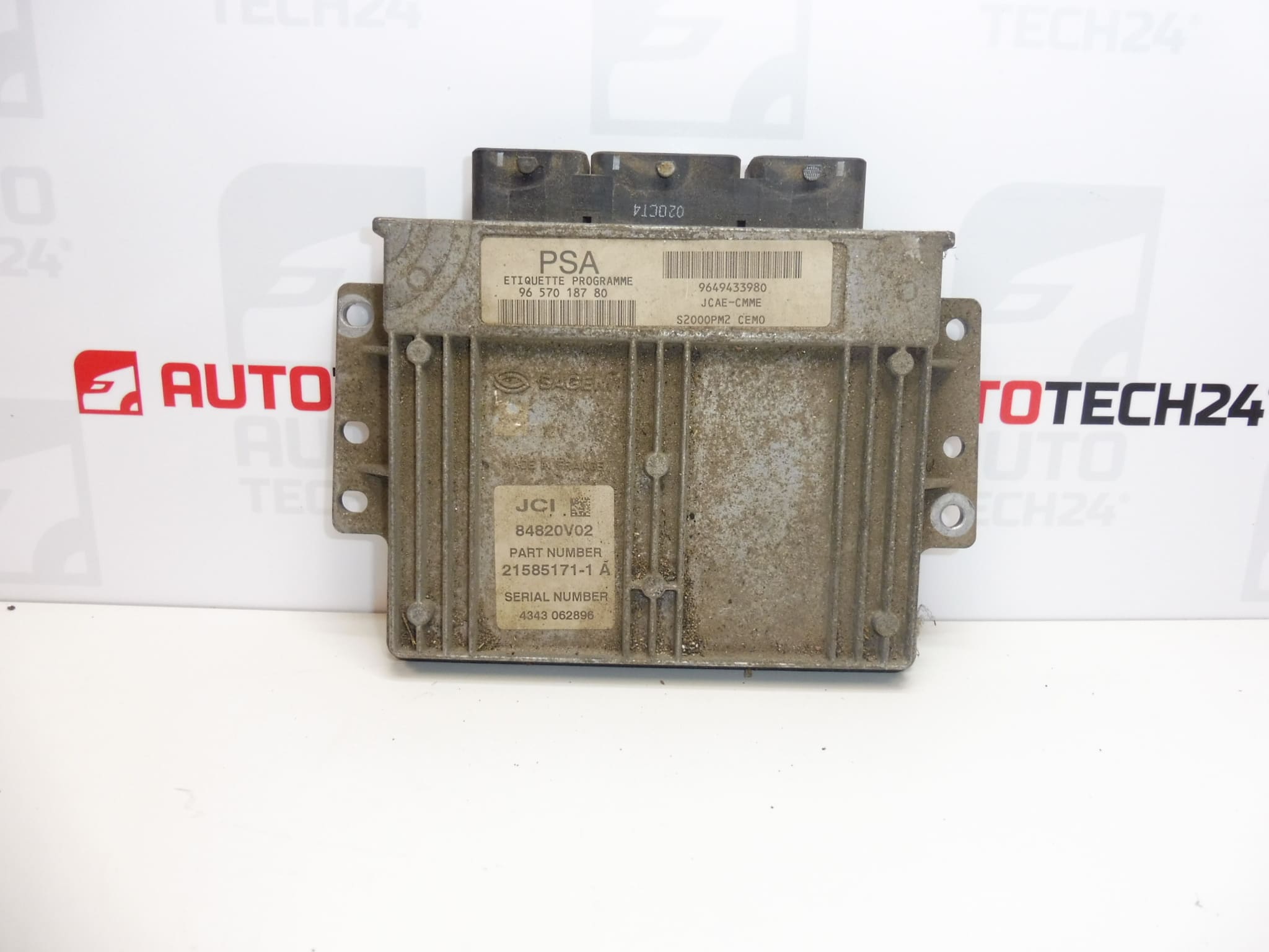Centralita Sagem S2000PM2 Citroën Peugeot 9657018780 9649433980