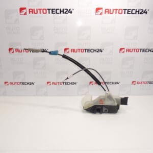 Cerradura de la puerta del conductor Citroën Peugeot 9816343480