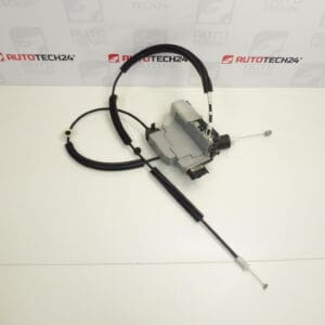 Cerradura de la puerta trasera del lado del conductor Citroën Peugeot 9824358680