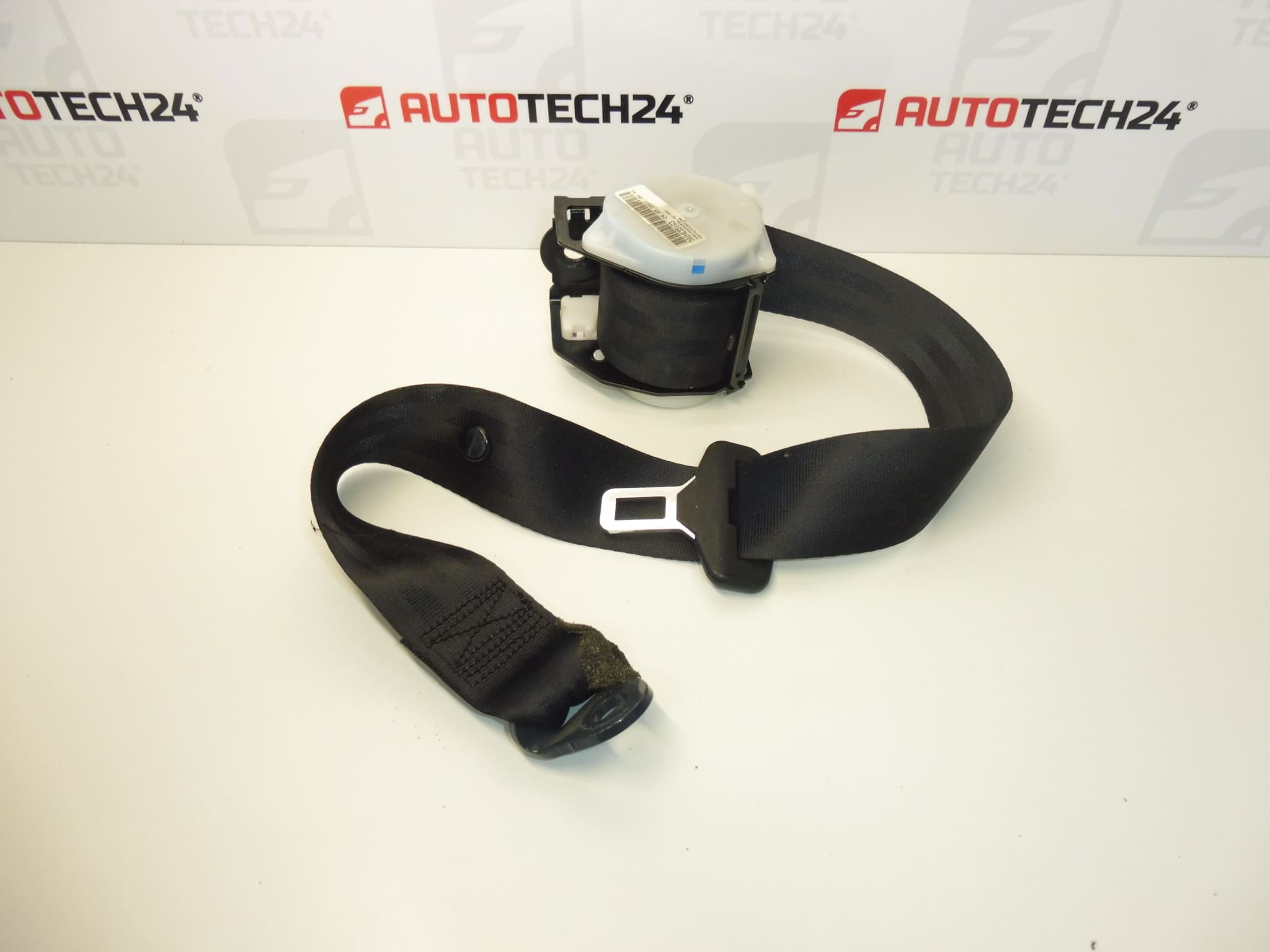 Cinturón trasero central Citroen C4 B7 96871540XX 8975ZS