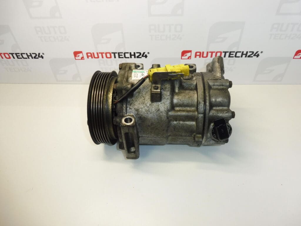 Compresor de aire acondicionado Sanden SD7C16 1309f 9651911480