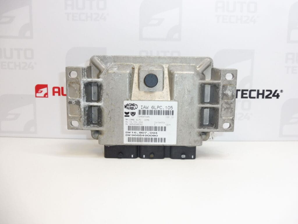 ECU IAW 6LPC.105 9665490080 9654596080