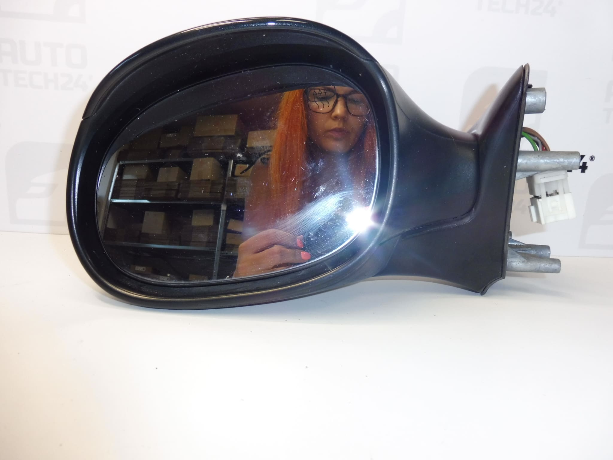 Espejo retrovisor izquierdo Citroën Xsara Picasso eléctrico plegable EYPC 96451532XT 8149NN - Imagen 2