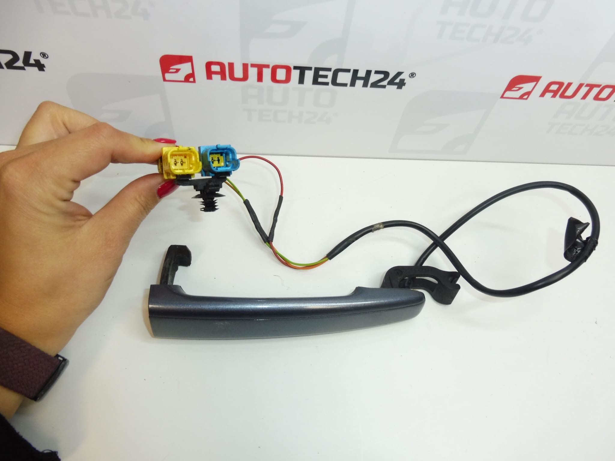 Manilla de puerta EZWD Peugeot 307 CC 9651421577 9651421477 9101X2 - Imagen 2