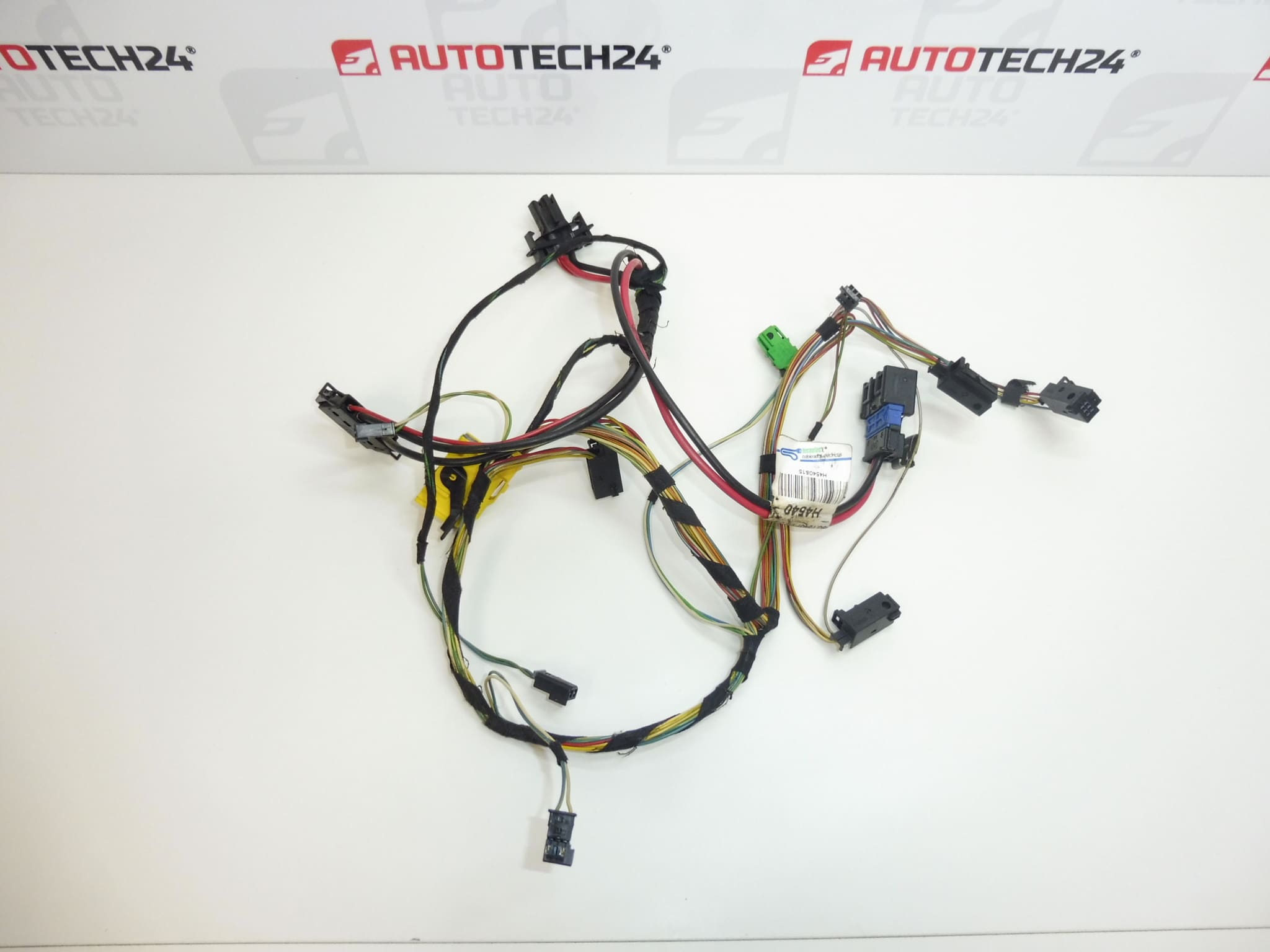 Mazo de cables del aire acondicionado Behr Citroën Peugeot 6445WZ