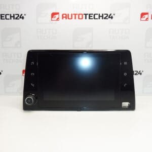 Pantalla de radio del ordenador Citroen Peugeot Opel 98162661ZD
