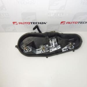 Portalámparas de la luz trasera derecha Citroën C1 Peugeot 107 1607990780