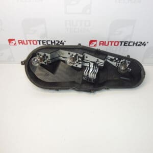 Portalámparas de la luz trasera izquierda Citroën C1 Peugeot 107 1607990980