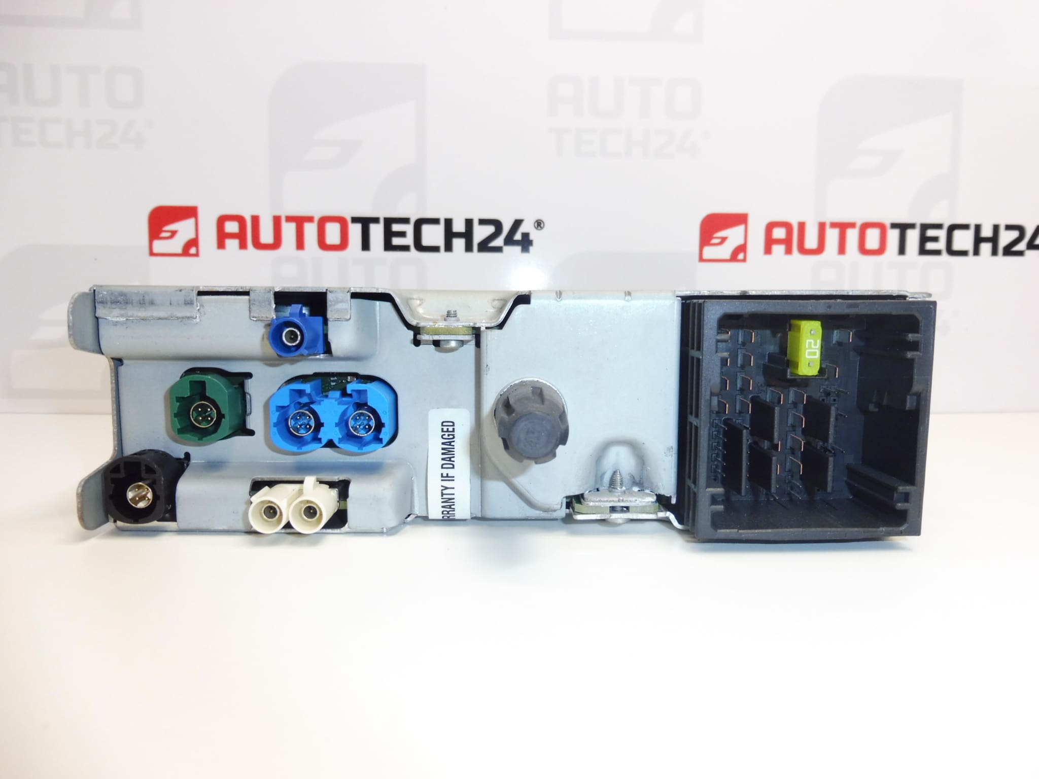 Receptor de telemática Continental NAC Wave3 Citroën Peugeot Opel DS 9829471280 - Imagen 2
