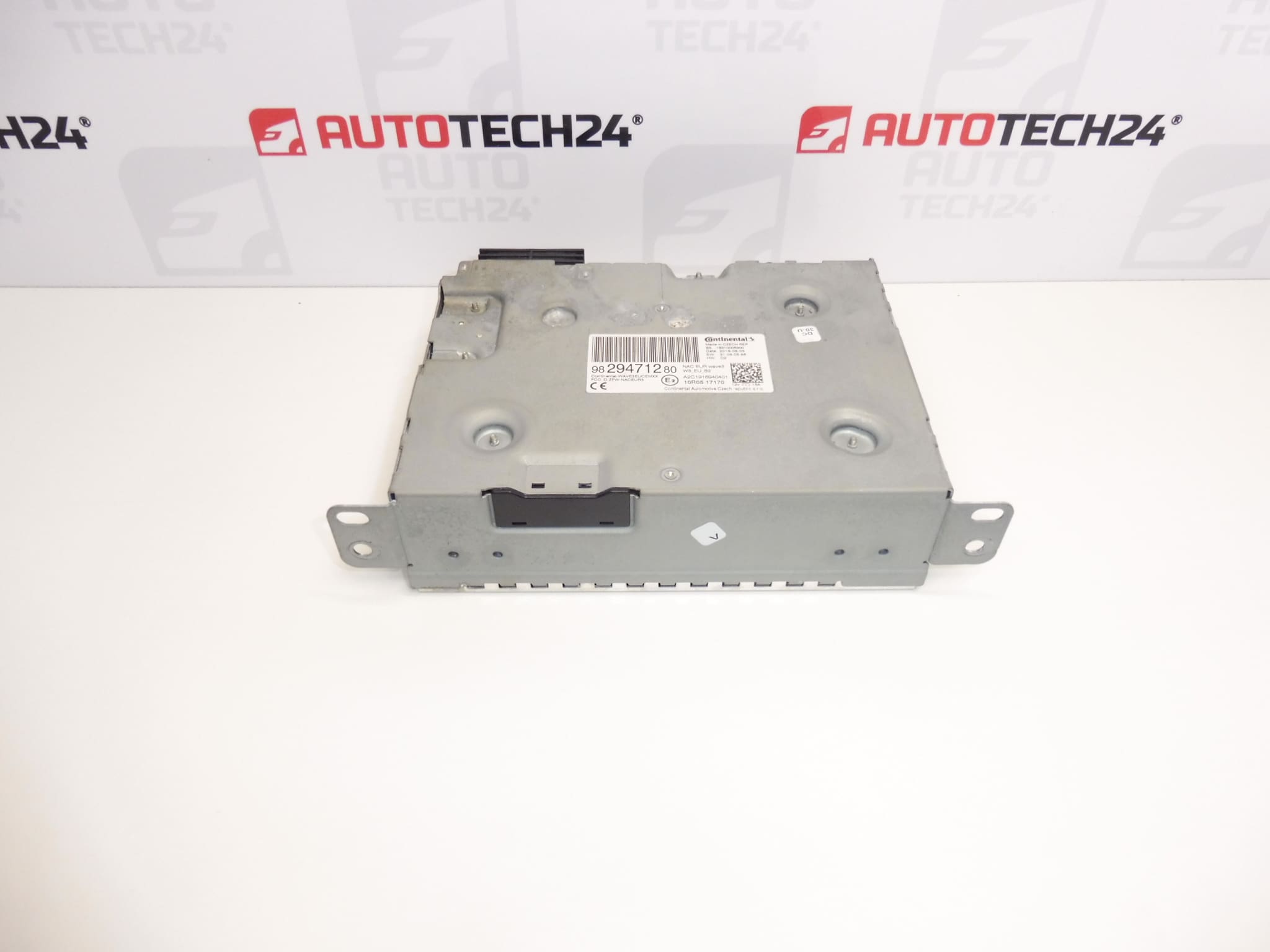 Receptor de telemática Continental NAC Wave3 Citroën Peugeot Opel DS 9829471280