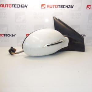 Retrovisor derecho Citroën C5 plegable eléctricamente EWPB 96532993XT 8149WH
