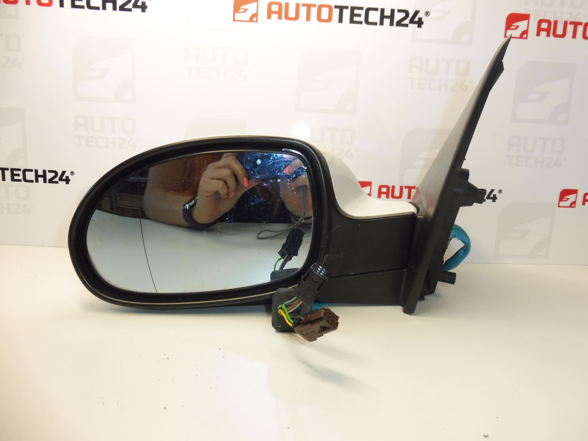 Espejo retrovisor izquierdo Citroën C5 plegable eléctricamente EWPB 8149WL - Imagen 2
