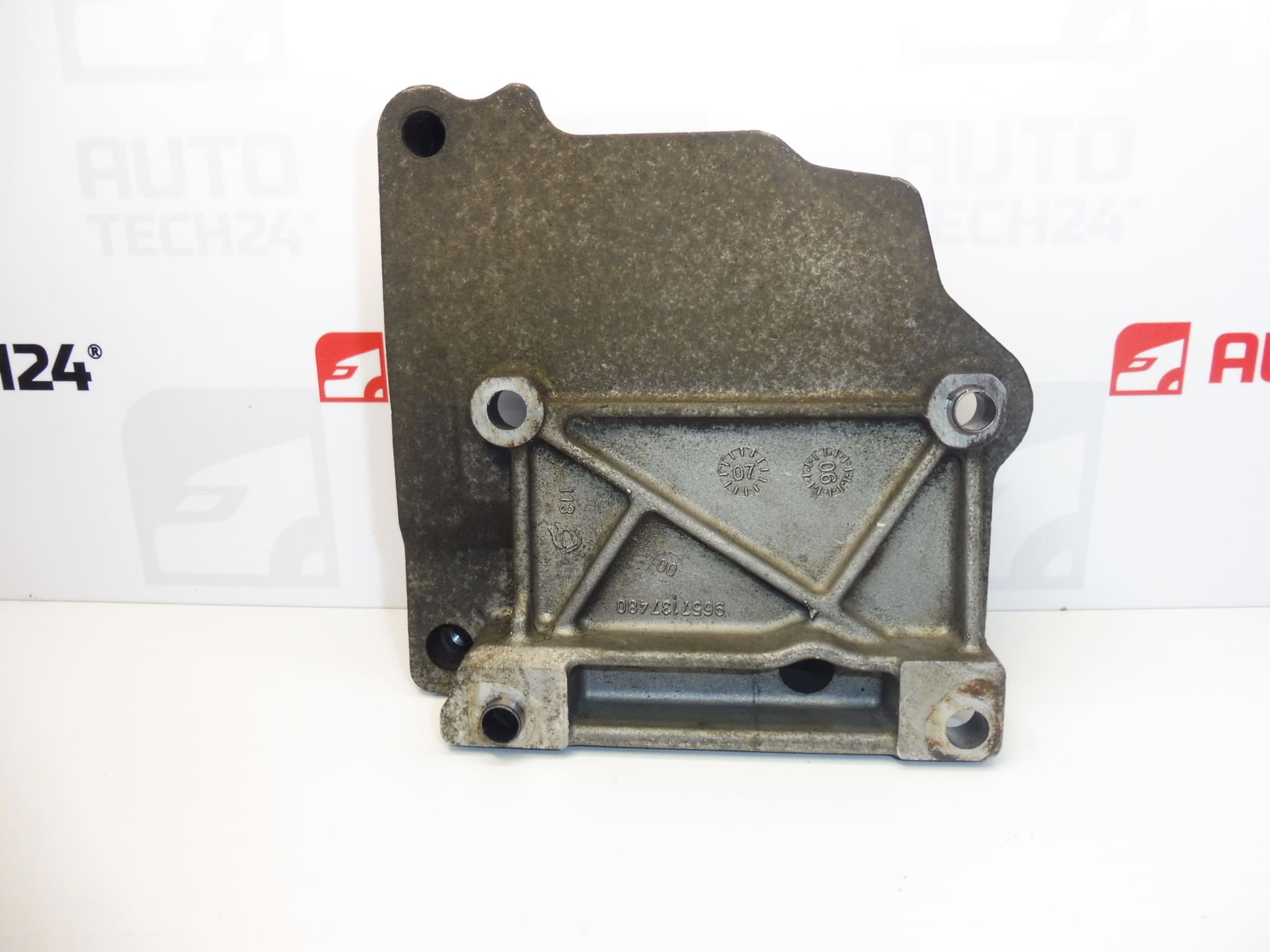 Soporte para compresor de aire acondicionado Citroën Peugeot 9657137480 6453KG - Imagen 2