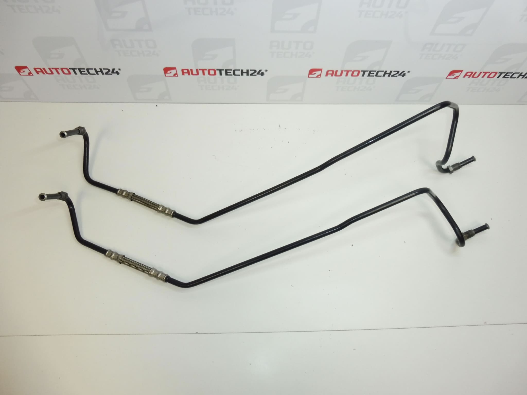 Tubería de freno Citroën Peugeot 4887T0 4887T1 - Imagen 2