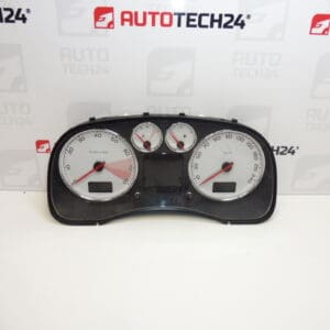 Velocímetro Peugeot 307 252.000 km 9648629680 6103J6